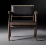 Classic, Light Luxury, Solid Wood Soft-covered Dining Chair,