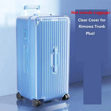 Clear Cover For Rimowa essential Trunk Plus 33inch