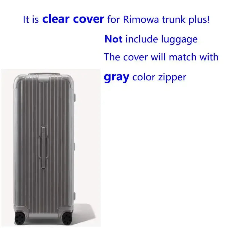 Clear Cover For Rimowa essential Trunk Plus 33inch