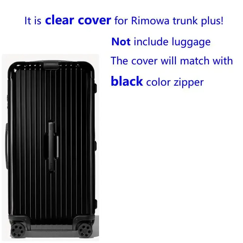 Clear Cover For Rimowa essential Trunk Plus 33inch