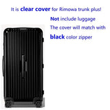 Clear Cover For Rimowa essential Trunk Plus 33inch