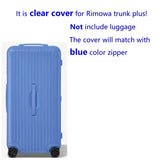 Clear Cover For Rimowa essential Trunk Plus 33inch