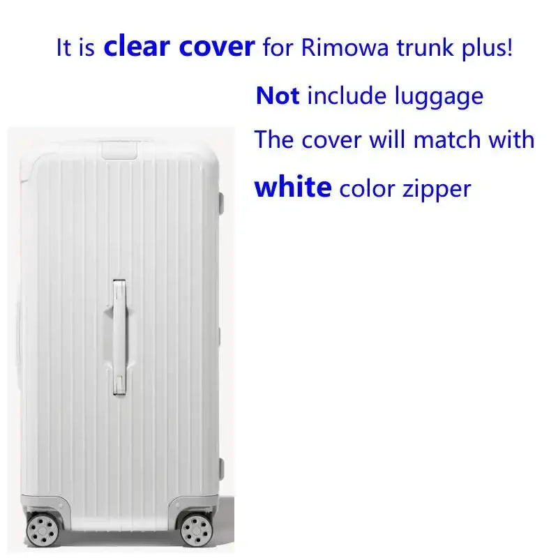 Clear Cover For Rimowa essential Trunk Plus 33inch