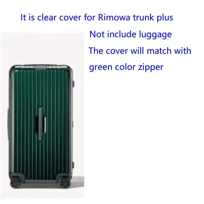 Clear Cover For Rimowa essential Trunk Plus 33inch