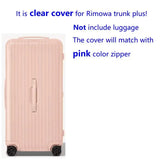 Clear Cover For Rimowa essential Trunk Plus 33inch