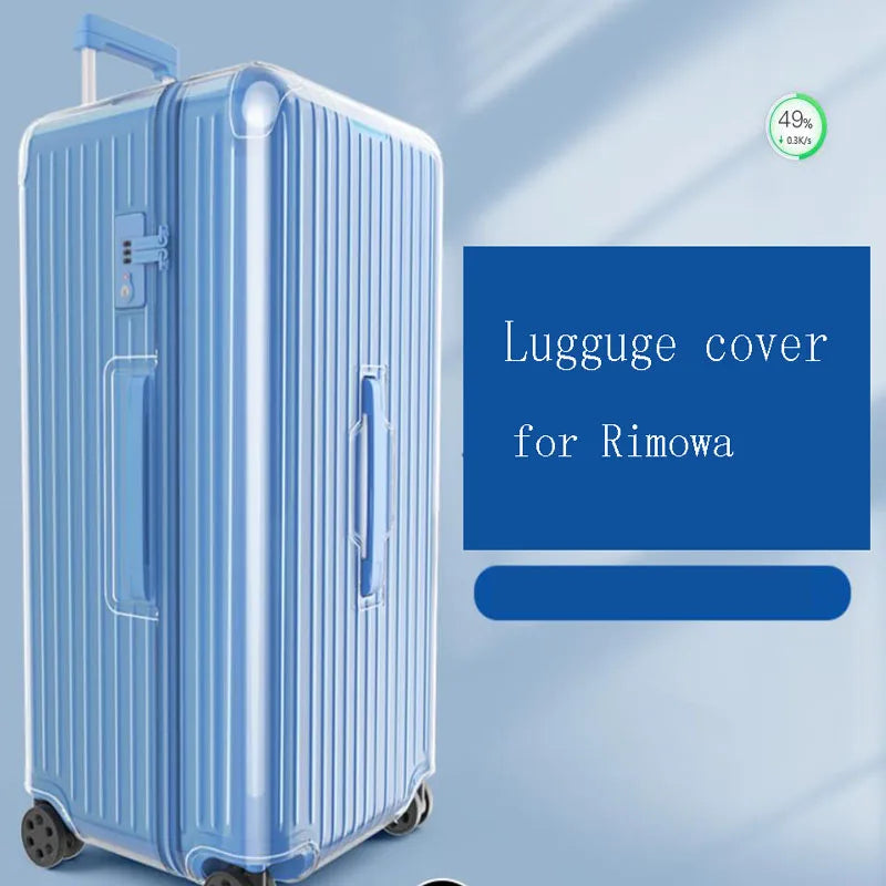 Clear Cover For Rimowa essential Trunk Plus 33inch