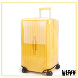 Clear PVC Suitcase Cover Protectors PVC Transparent Travel