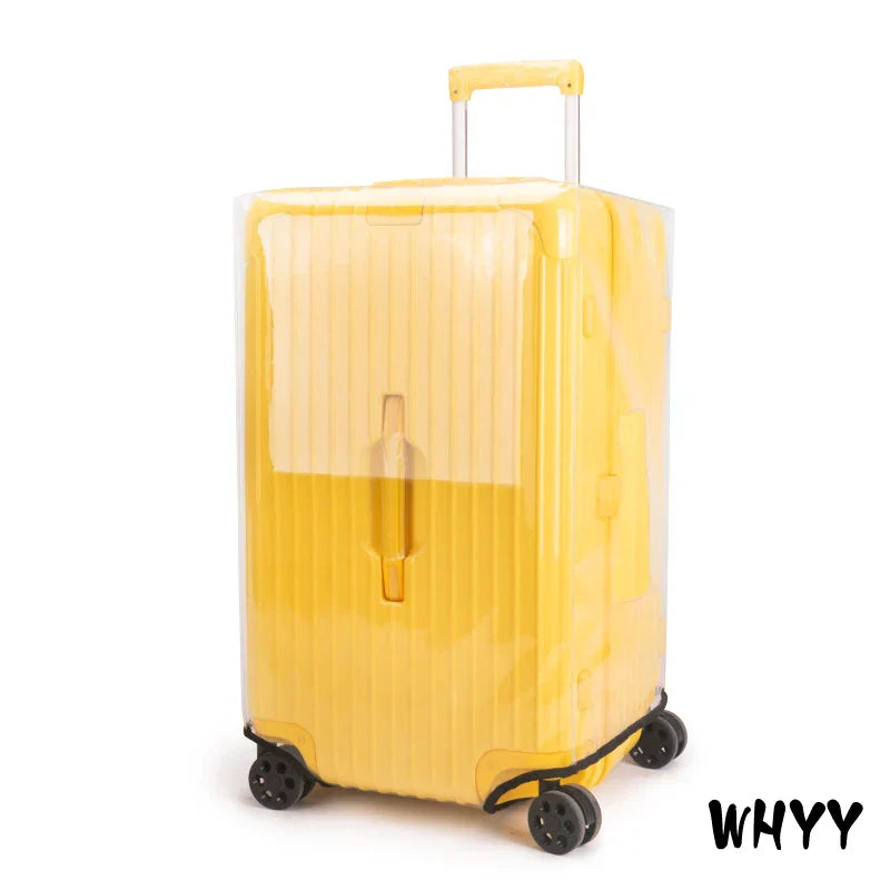 Clear PVC Suitcase Cover Protectors PVC Transparent Travel