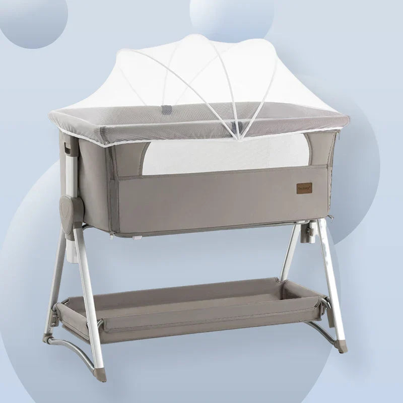 Clearance Crib Free Shipping Baby Beside Sleeper Luxury