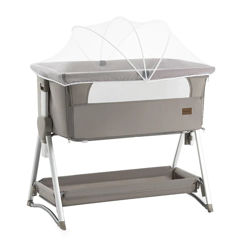 Clearance Crib Free Shipping Baby Beside Sleeper Luxury