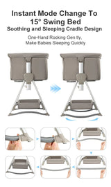 Clearance Crib Free Shipping Baby Beside Sleeper Luxury