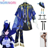 Clorinde Cosplay Genshin Impact Clorinde Cosplay Costume Fontaine