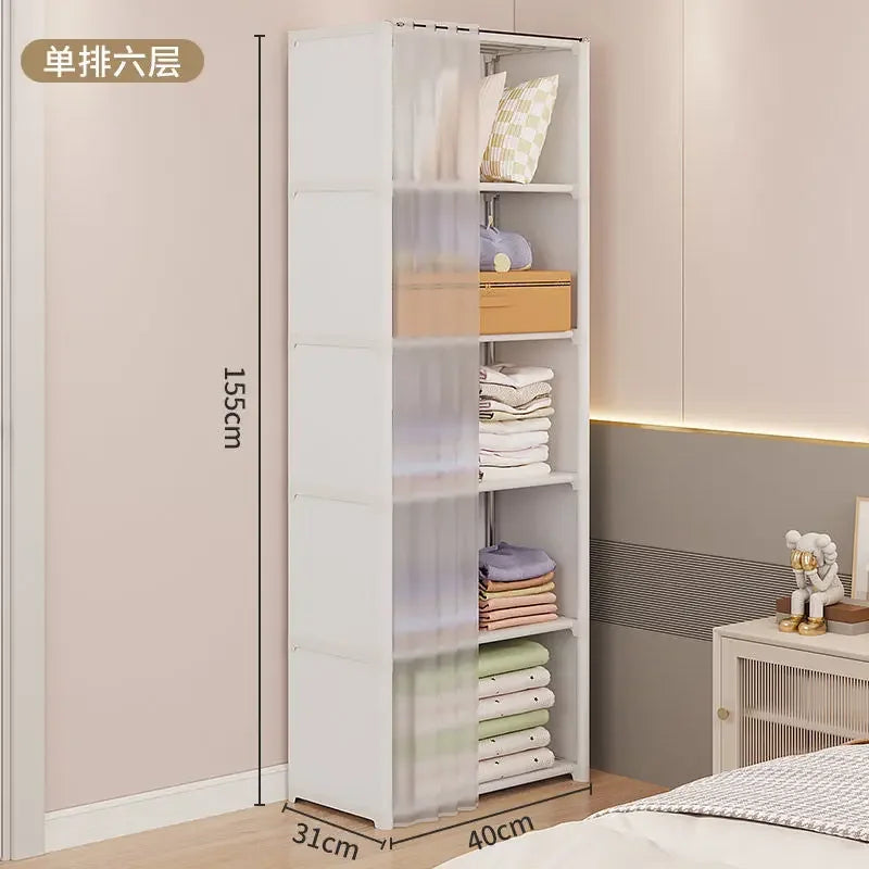 Closet for Clothes for Room Cabinet Shoe Living