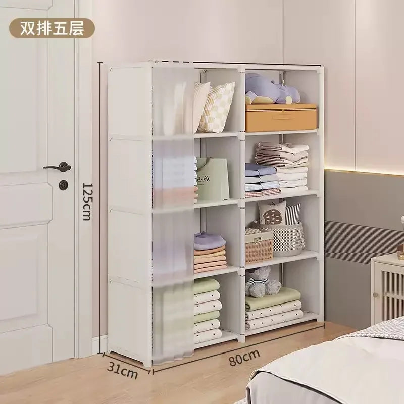 Closet for Clothes for Room Cabinet Shoe Living