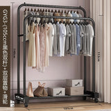 Clothes Racks Hotel Furniture for Wardrobe Room Hanger