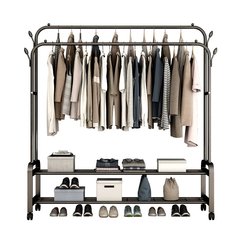 Clothes Racks Hotel Furniture for Wardrobe Room Hanger