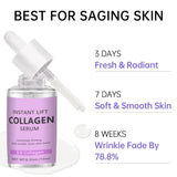 Collagen Face Serum Wrinkle Removal Anti Aging Hyaluronic