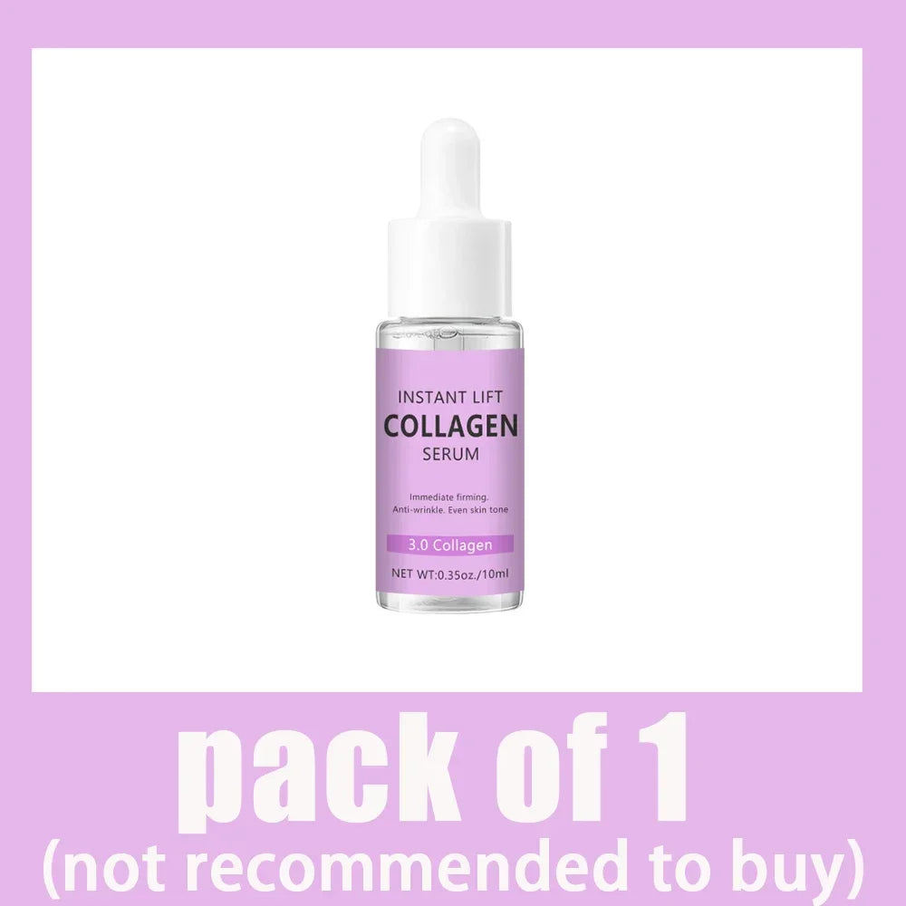 Collagen Face Serum Wrinkle Removal Anti Aging Hyaluronic