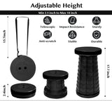 Collapsible Retractable Portable Lightweight Beach Chair Outdoor Camping