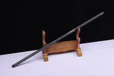 Collectible Walking Sticks Kungfu Damascus Steel Staff Cinema