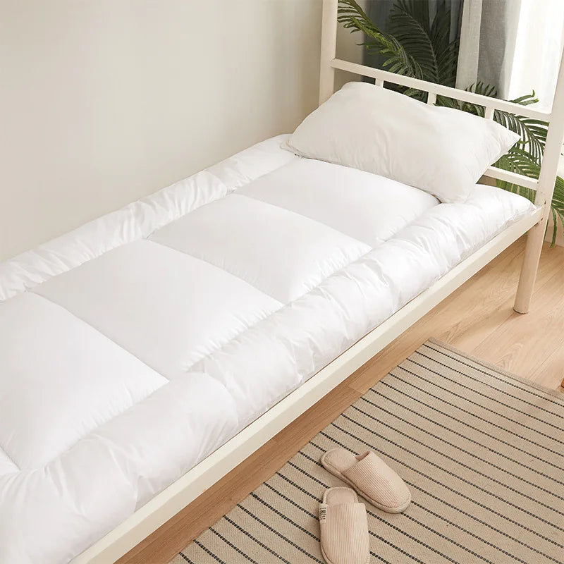 Comfortable Folding Bed Mattress On Floor Soft Single