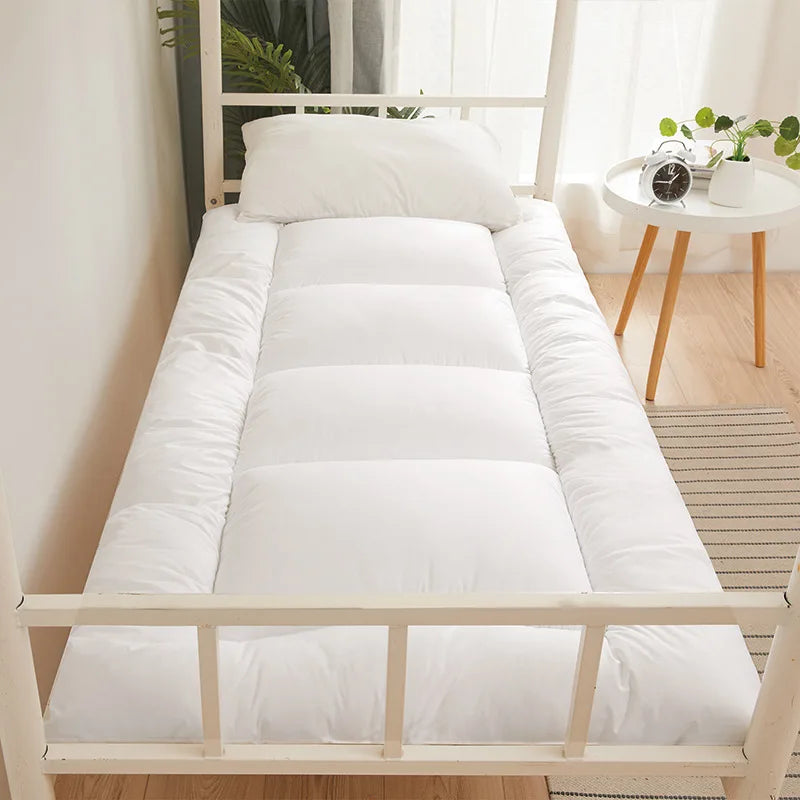 Comfortable Folding Bed Mattress On Floor Soft Single