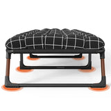 Comfortable Folding Bed with Mattress Single Lunch Rest