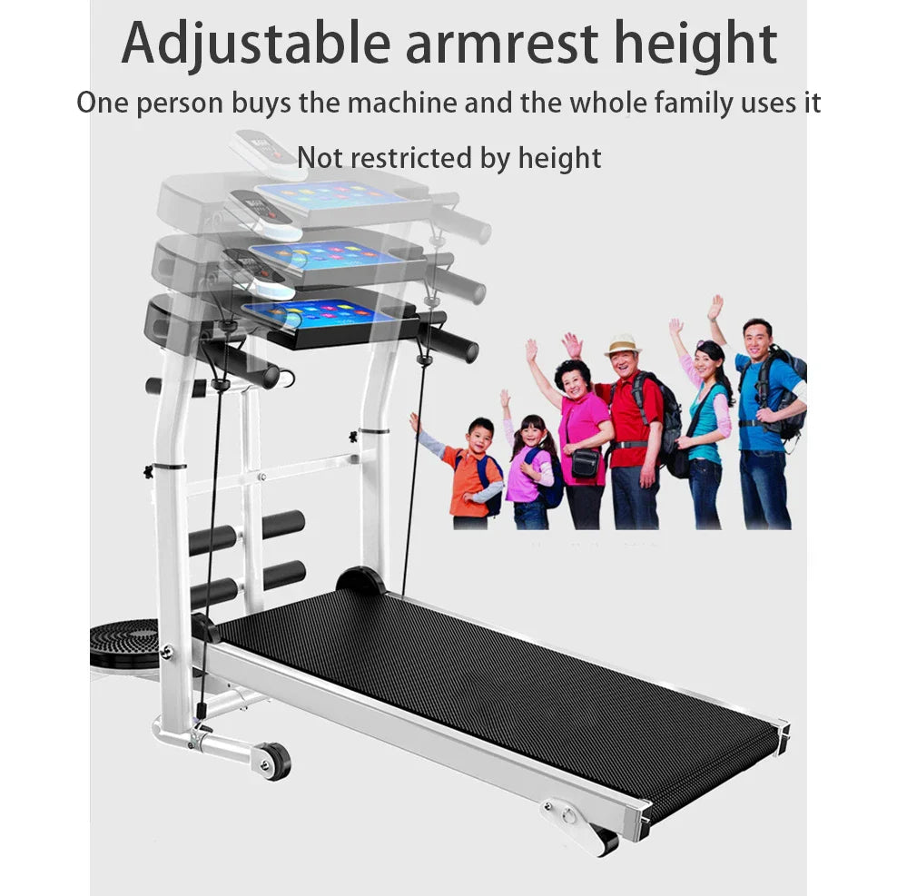 Commercial Gym Equipment Running Machine Folding Electric Motorized