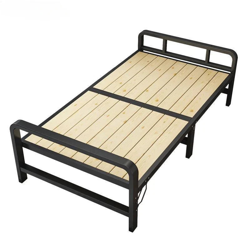 Convenient Folding Bed With Hard Board - Ideal