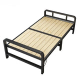 Convenient Folding Bed With Hard Board - Ideal