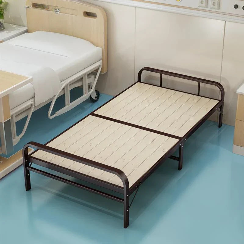 Convenient Folding Bed With Hard Board - Ideal