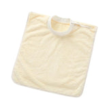 Coral Fleece Baby Bibs Toothbrush Towel Feeding Burp