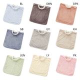 Coral Fleece Baby Bibs Toothbrush Towel Feeding Burp