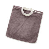 Coral Fleece Baby Bibs Toothbrush Towel Feeding Burp