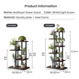 Cordlal Shining Plant Stand and Flower Stand 4/6