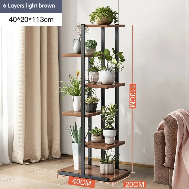 Cordlal Shining Plant Stand and Flower Stand 4/6