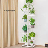 Cordlal Shining Stand For Flowers Iron 6/7/8Layers Plant