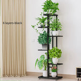 Cordlal Shining Stand For Flowers Iron 6/7/8Layers Plant