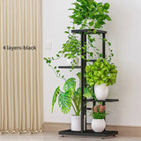 Cordlal Shining Stand For Flowers Iron 6/7/8Layers Plant