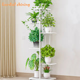 Cordlal Shining Stand For Flowers Iron 6/7/8Layers Plant