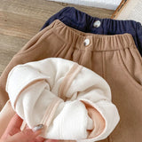 Corduroy Baby Pants Winter Autumn Kids Trousers for