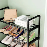 Corner Shoe Rack Organizers Shoerack Living Room Cabinets