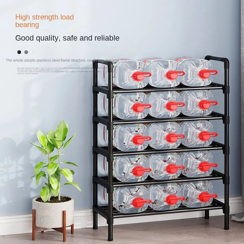 Corner Shoe Rack Organizers Shoerack Living Room Cabinets