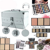 Cosmetics Set Eyeshadow Trimming Tray Lip Frozen Blush