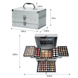 Cosmetics Set Eyeshadow Trimming Tray Lip Frozen Blush