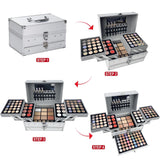 Cosmetics Set Eyeshadow Trimming Tray Lip Frozen Blush