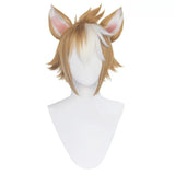 Cosplay Genshin Impact Anime Game Gorou Costume Wig