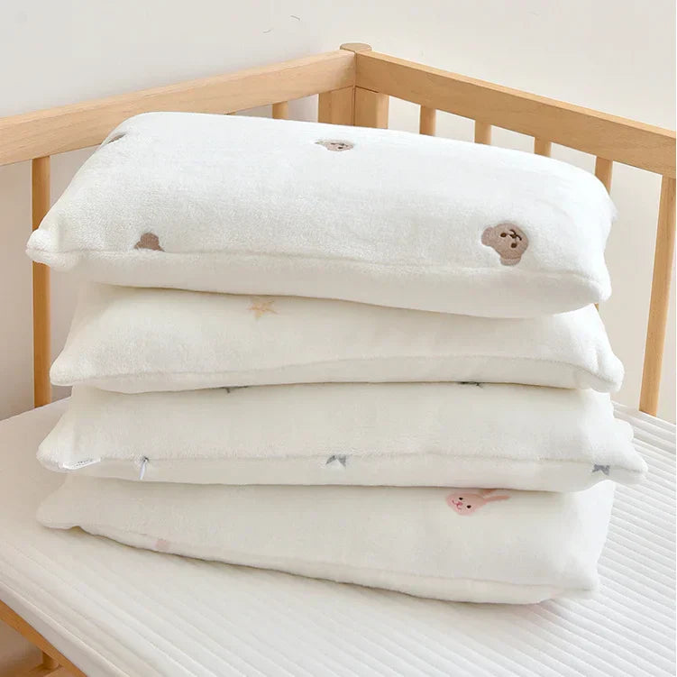 Cotton Baby Pillowcase kids pillow case Animal infant