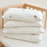 Cotton Baby Pillowcase kids pillow case Animal infant