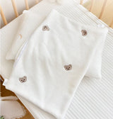 Cotton Baby Pillowcase kids pillow case Animal infant